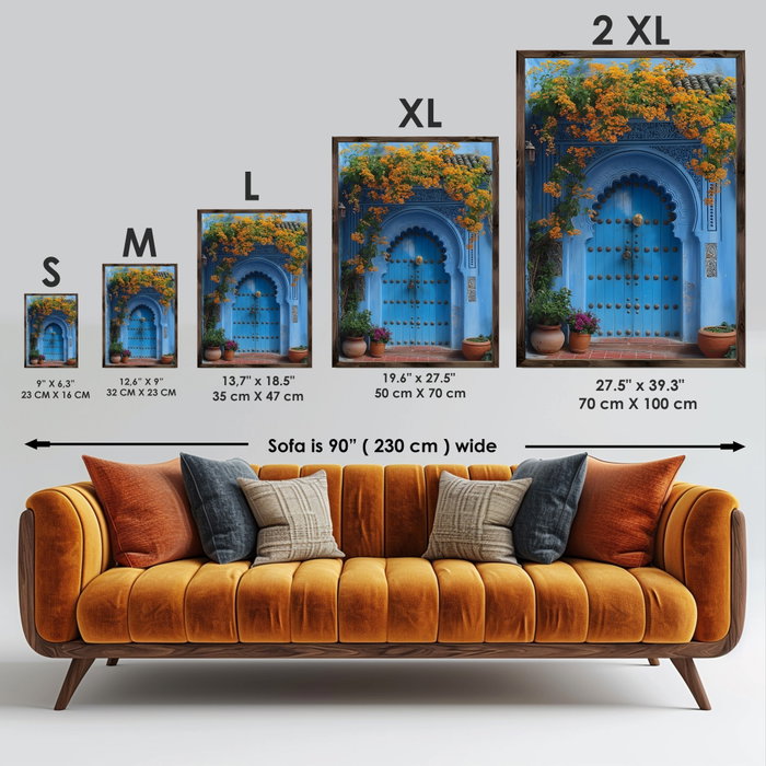 Wallity GE127-L Cuadro Decorativo Multicolor Wallity GE127-L Cuadro Decorativo Multicolor